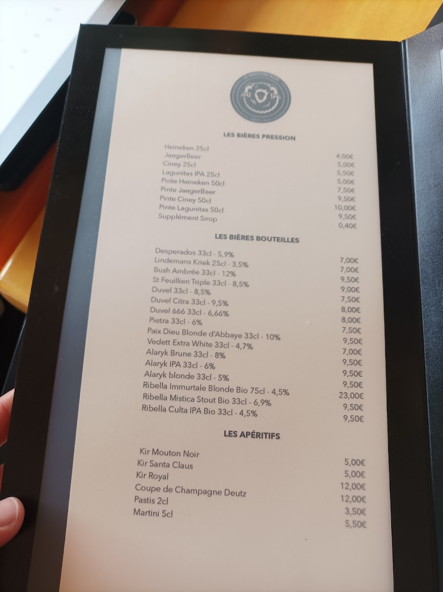Menu Le Mouton Noir-6