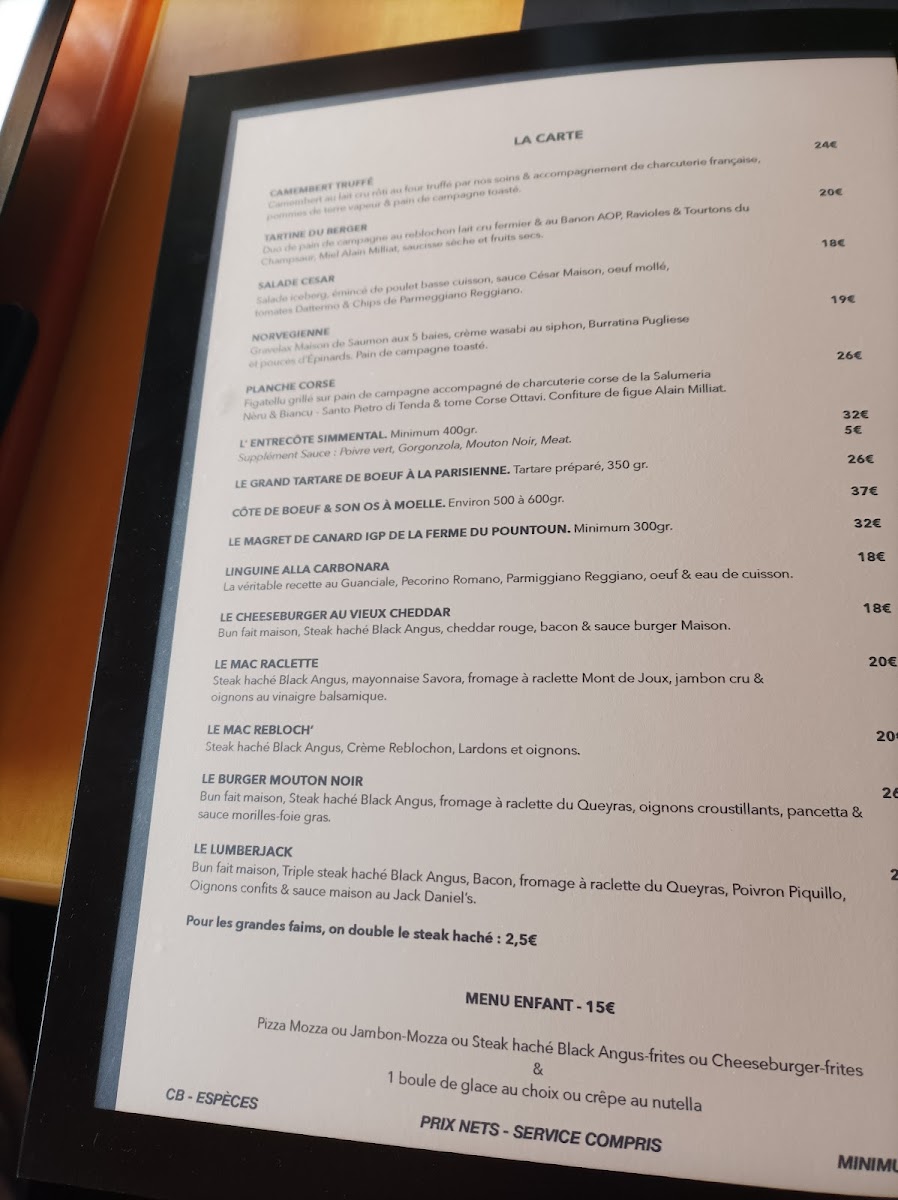 Menu Le Mouton Noir-7